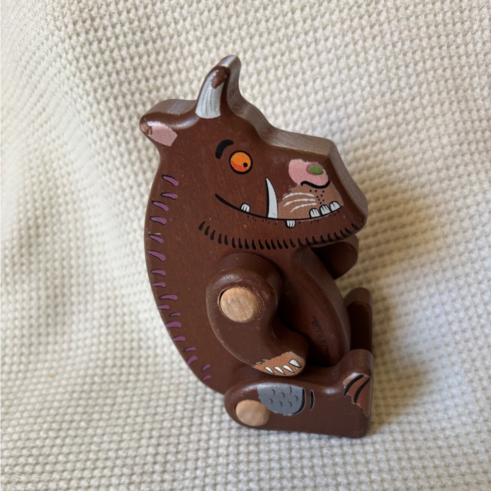 BAJO Gruffalo Wooden Figure Handmade Poland fictional monster in book